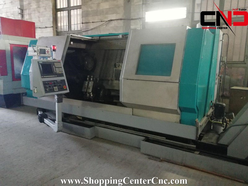 تراش سی ان سی 9 محور Index G300 YB ساخت المان
